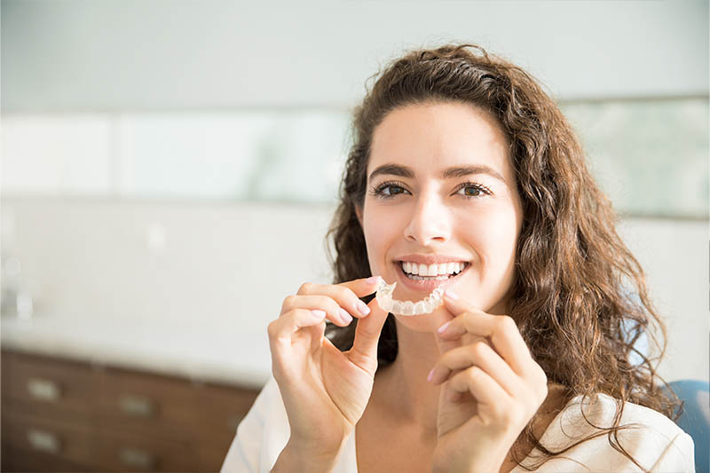 Clear aligner Spring Hope NC