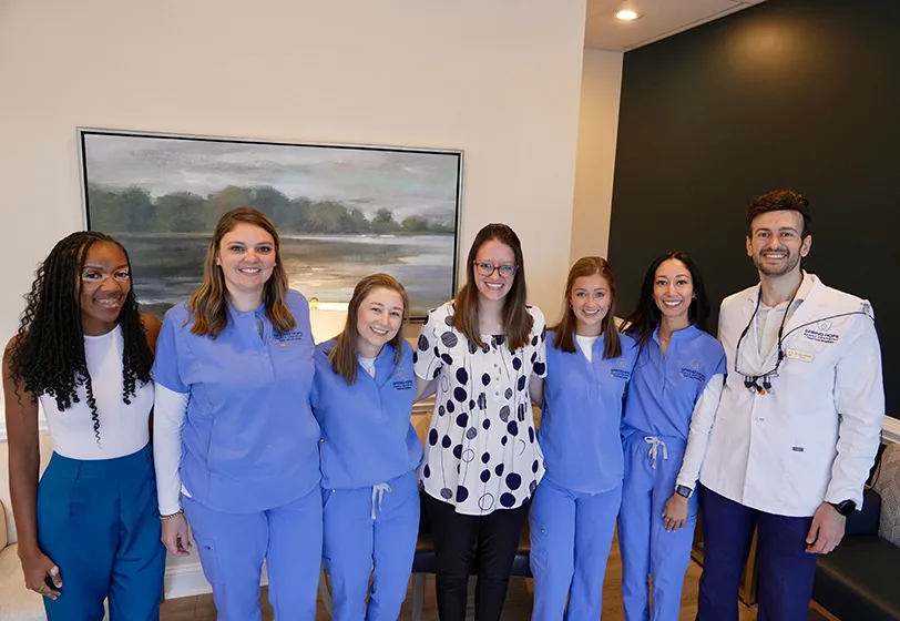 Spring Hope Team with Doctor