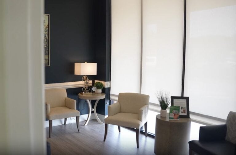 Modern comfort amenities at Spring Hope Family Dentistry
