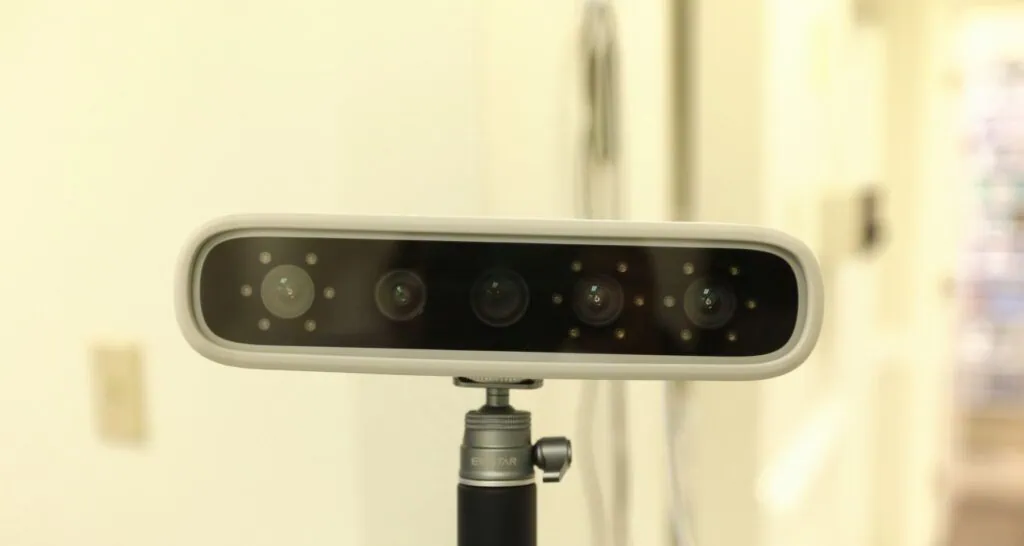 3D face scanner used for smile design