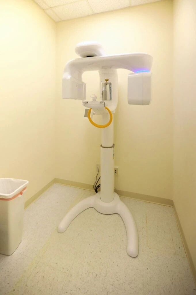 Panoramic and CBCT 3D x-ray unit at Spring Hope Family Dentistry