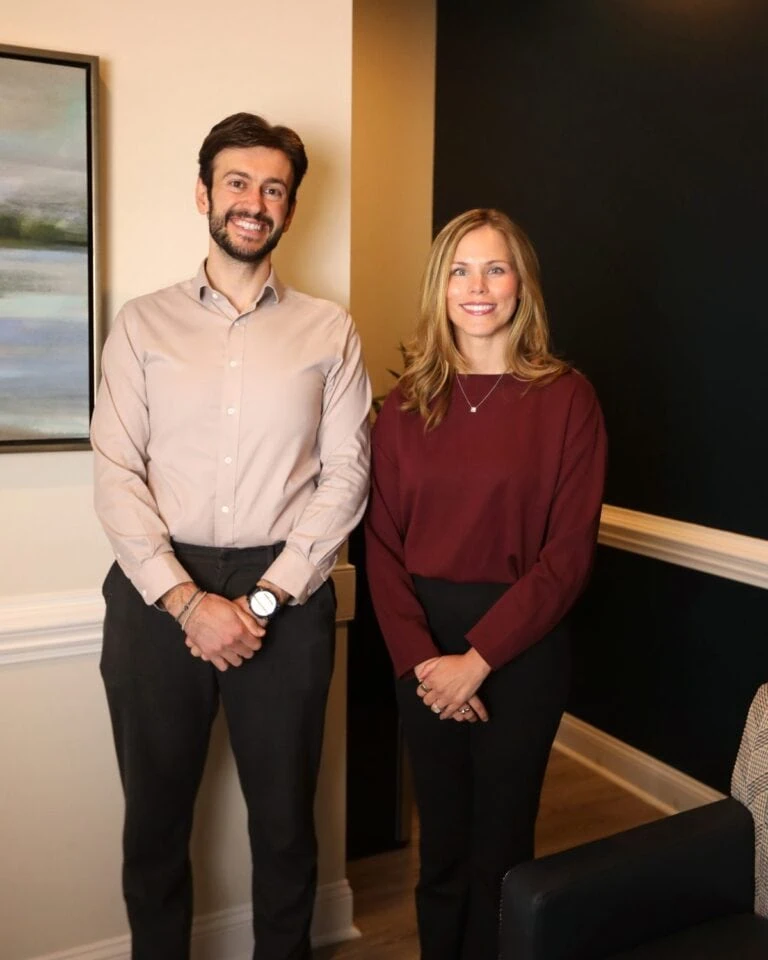 Dr. Elie Abboud and Dr. Hilary Patterson at Spring Hope Family Dentistry
