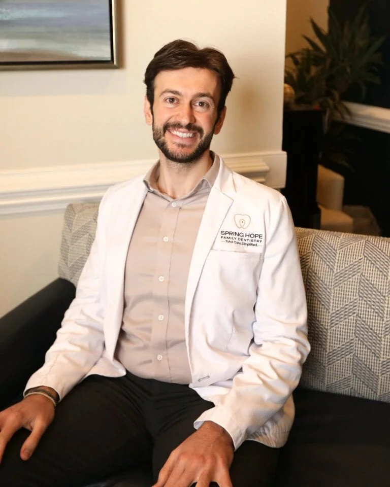 Dr. Elie Abboud, DDS, owner and general dentist at Spring Hope Family Dentistry in Spring Hope, NC