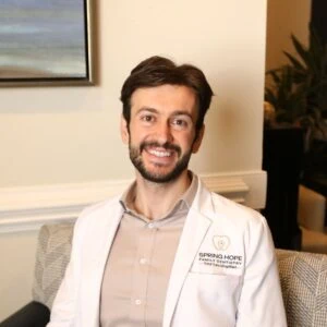 Dr. Elie Abboud, DDS, owner of Spring Hope Family Dentistry