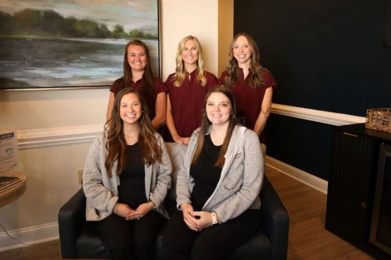 Front office and clinical team members at Spring Hope Family Dentistry